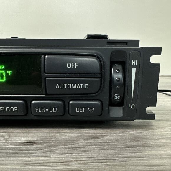99 00 01 02 Ford Expedition Lincoln Navigator Air AC Heater Climate Control OEM - Picture 4 of 10